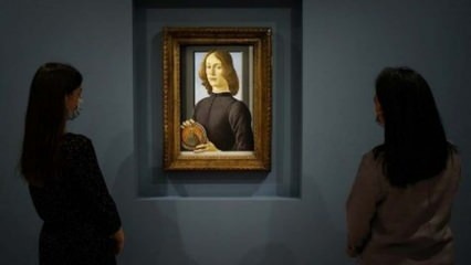 Botticelli maal purustab 2021. aasta oksjonirekordi: 92 miljonit dollarit