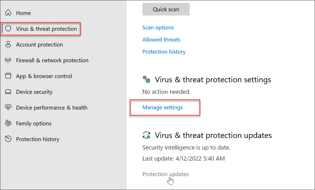 kasutage optimaalseks kaitseks Windows 11-s Windowsi turvalisust