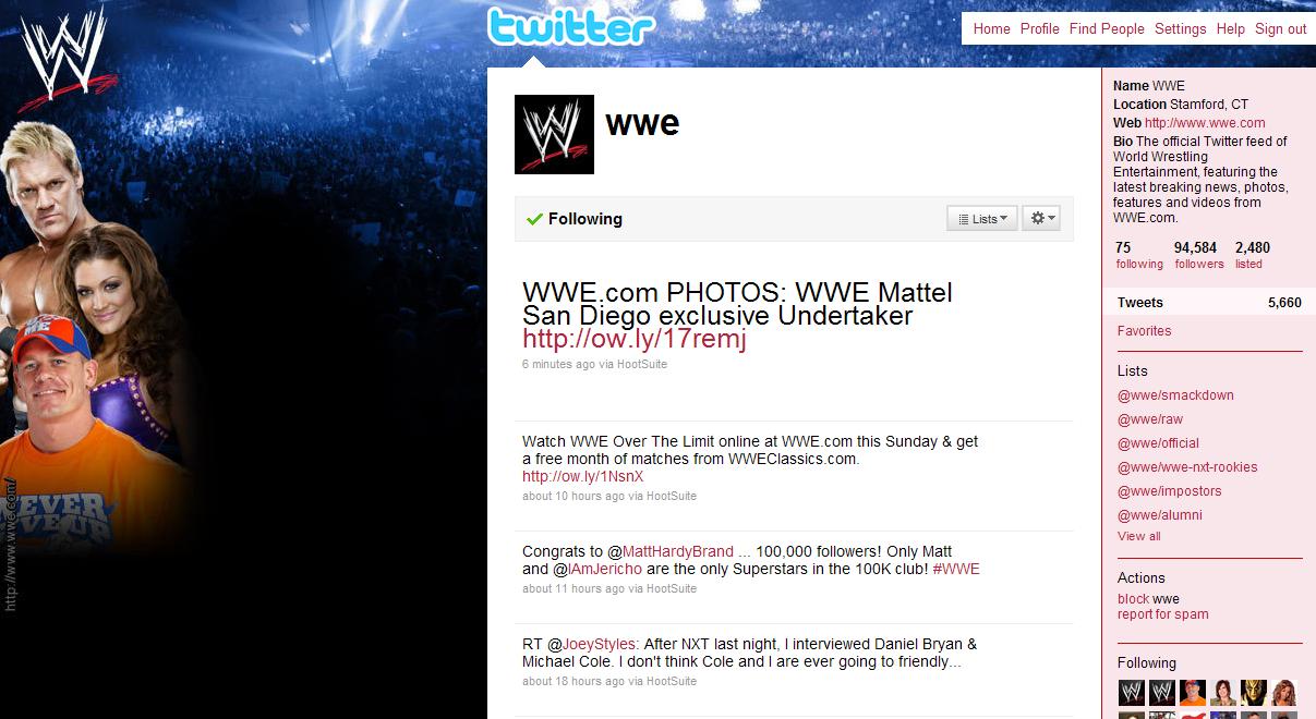 Sotsiaalmeedia Smackdown: WWE peatab sotsiaalmeedia: sotsiaalmeedia eksamineerija
