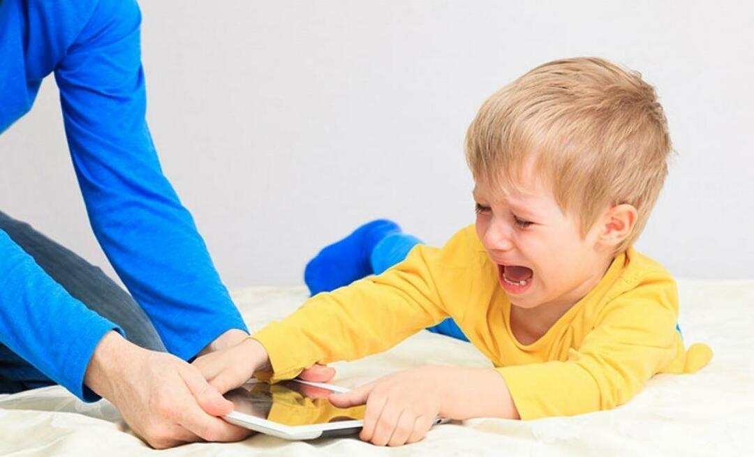 Milline on tahvelarvuti, arvuti ja nutitelefoni kasutamise negatiivne mõju lastele?