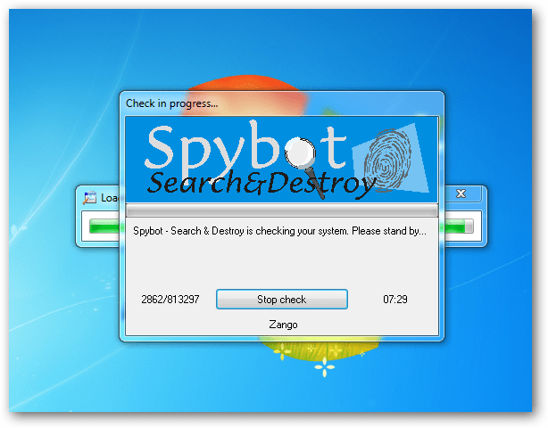 Spyboti otsing ja hävitamine