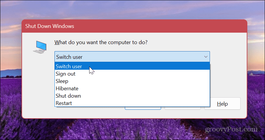 Windowsis kasutajakontode vahetamine