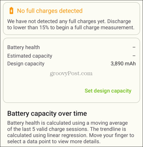 Kontrollige aku tervist Androidi rakenduses AccuBattery