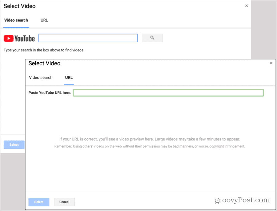 Videotagasiside teenuses Google Forms