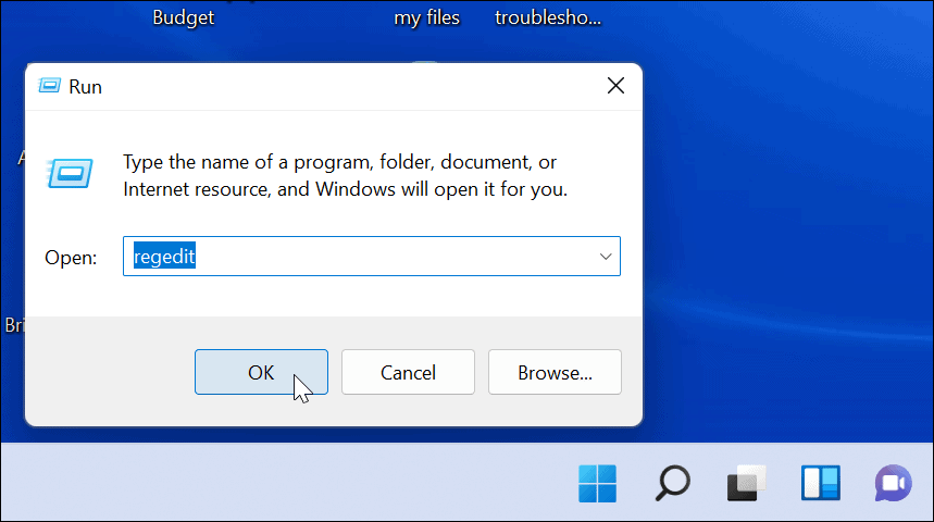 Redigeerige Windows 11