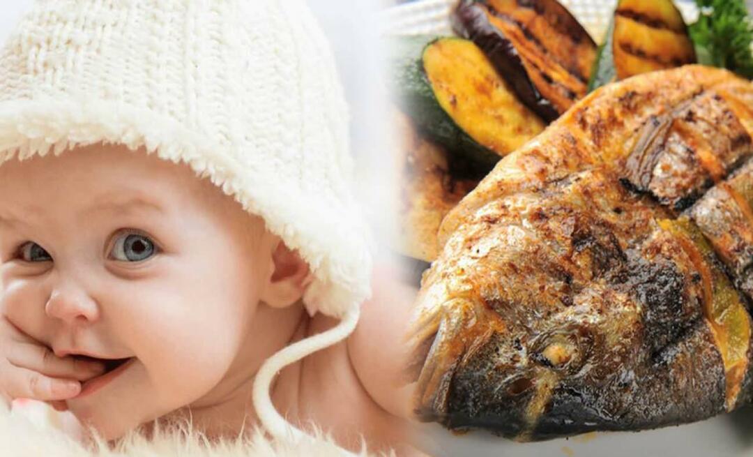 Millal imikutele kala anda? Kuidas imikutele kala anda ja kuidas seda küpsetada?
