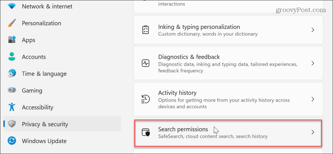 Kuidas keelata Bing Chat AI Windows 11 otsingust
