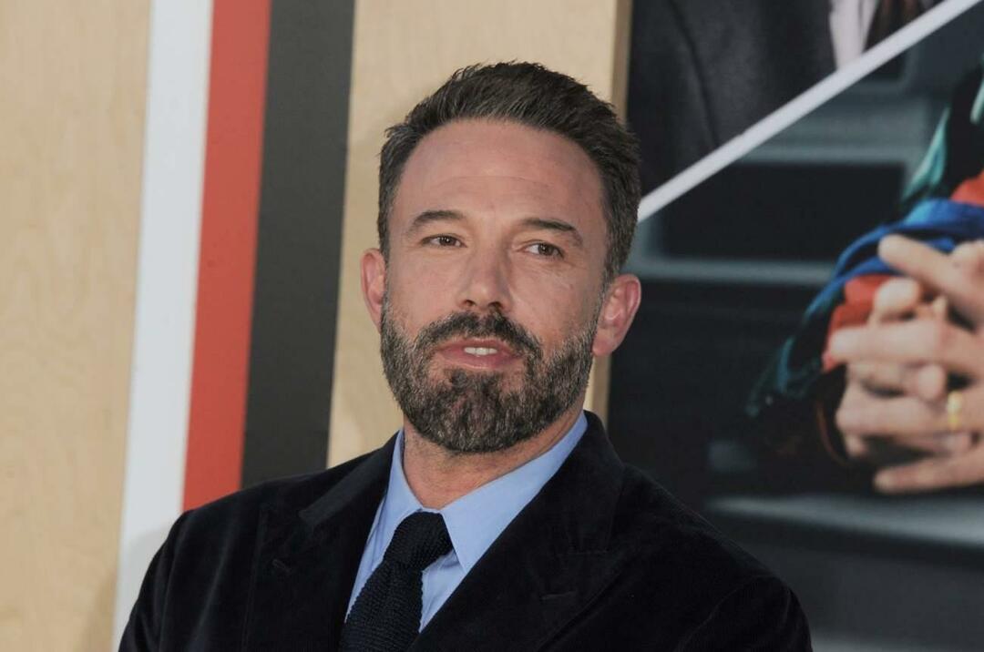 Ben Affleck nautis Bosporust üksi! Kes on Ben Affleck? Miks just Istanbulis?