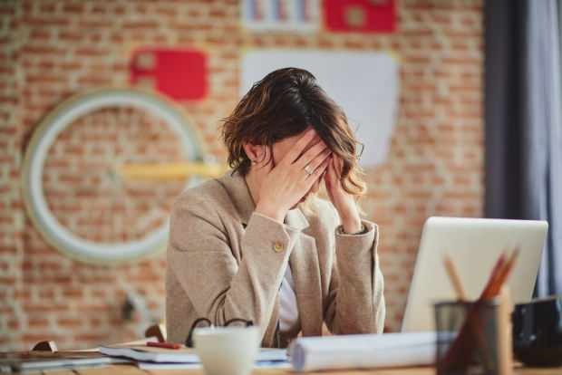 liigne stress põhjustab töökeskkonnas pidevat väsimust
