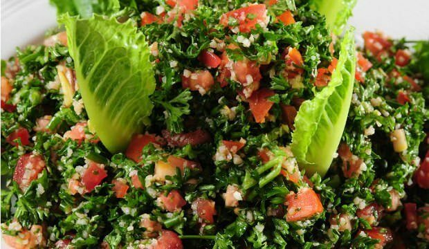 Liibanoni salati retsept