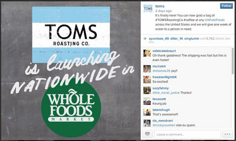 toms instagram pilt hashtagiga