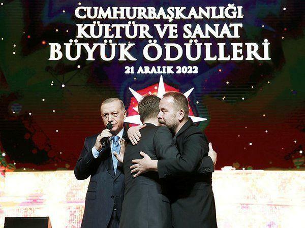 President Erdoğan lepitas vennad Akkori
