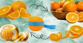 Kui palju kaloreid on apelsinis? Mitu grammi on 1 keskmine oranž? Kas apelsini söömine võtab kaalus juurde?