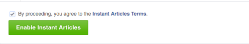 Facebooki kohesed artiklid võimaldavad lehte