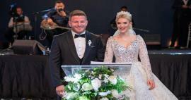 Endised Survivor võistlejad İsmail Balaban ja İlayda Şeker pidasid Antalyas pulma.