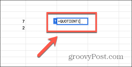 google sheets jagatisfunktsioon