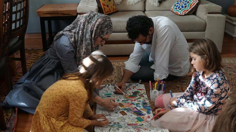 Kanada moslemist ema räägib sotsiaalmeedias oma 5 lapsega islamist