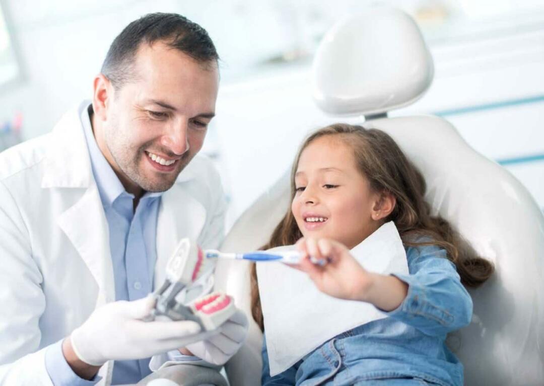 Laste hirm hambaarstide ees