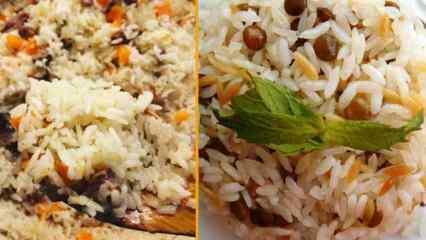 Mis on riisi sordid? Kõige mitmekesisemad ja täiuslikumad riisiretseptid