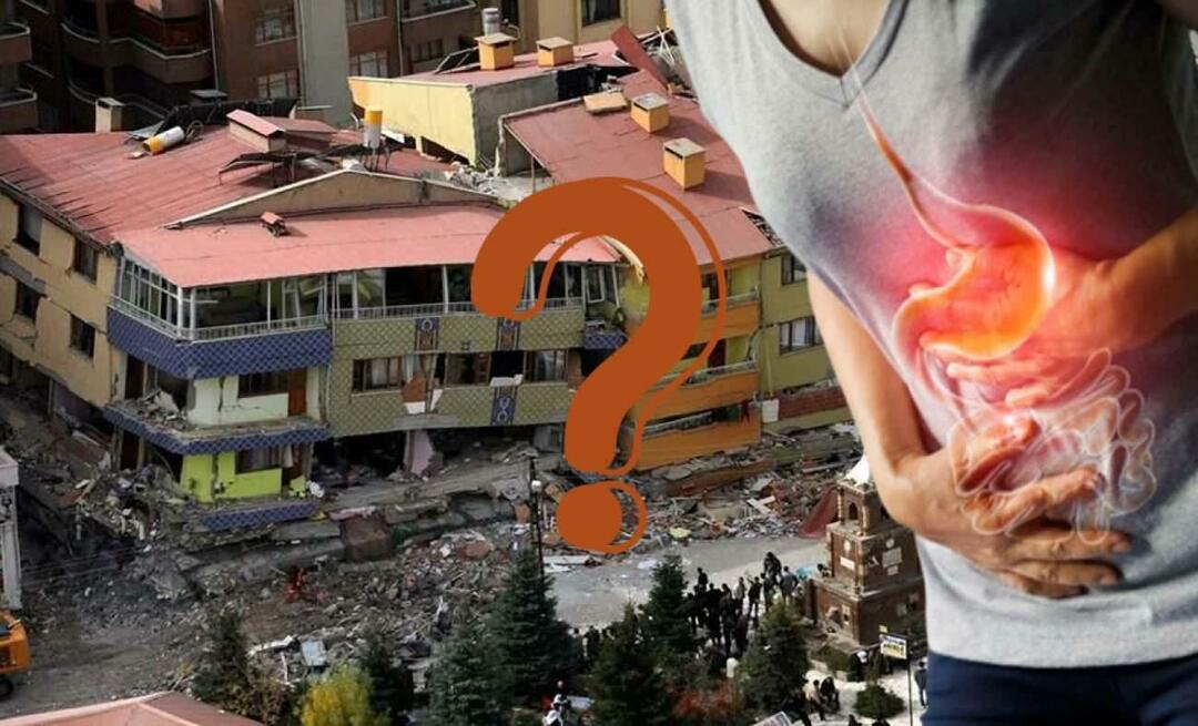 Kuidas peaks toitma neid, kes maavärinaga rusude alt välja tulevad? Mis on taastoitmise sündroom?