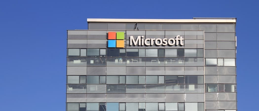Microsoft vabastab Windows 10 Build 20170