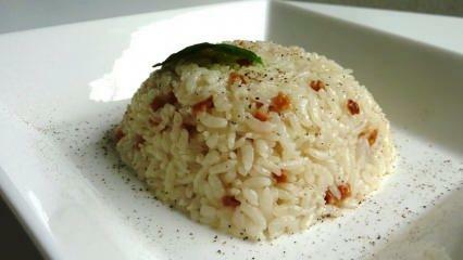 Kuidas teha kõige lihtsamat võiga määritud riisipilafi? Võiriisi retsept, mis lõhnab maitsvalt