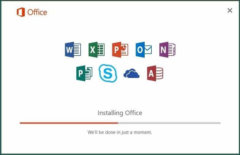Office 365 installimine