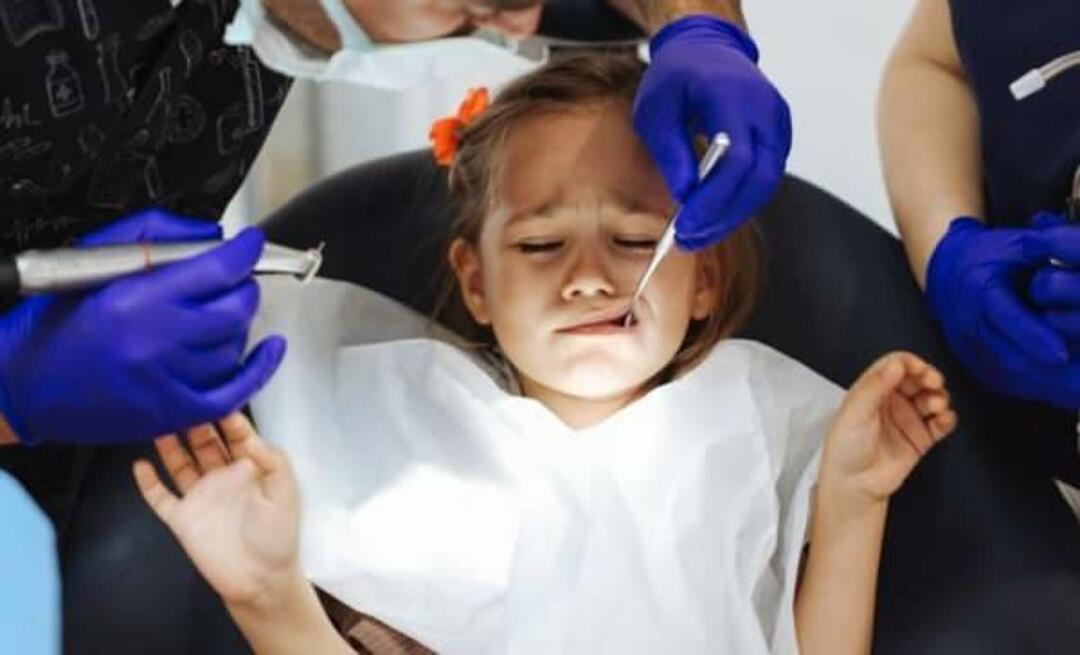 Kuidas saada üle laste hirmust hambaarstide ees? Hirmu põhjused ja ettepanekud