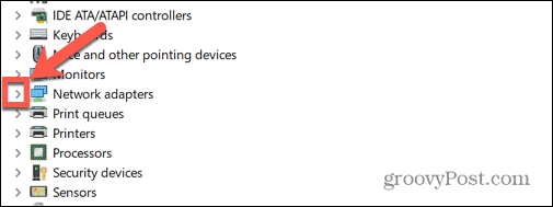 Windows 11 võrguadapterid
