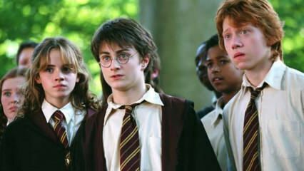 Harry Potteri filminäitlejad