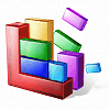 Windowsi kettadefragmentori ikoon