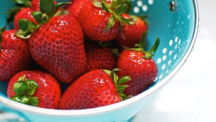 Kuidas maasikaid puhastada? Maasika desinfitseerimise viisid 4 etapis
