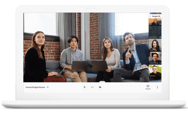 Google arendab Hangoutsi välja, keskendudes kahele kogemusele, mis aitavad meeskondi kokku viia ja tööd edasi arendada: Hangouts Meet ja Hangouts Chat.
