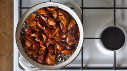 Maitsva õunakompoti retsept suvekuumuses! Kuidas valmistada õunakompotti?