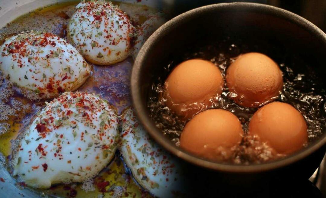 Kuidas valmistada munaputru? Pošeeritud munade retsept maitsva kastmega hommikusöögiks