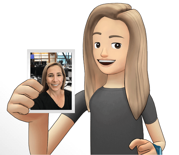 Muutke oma profiil avatariks, et mängida teenuses Facebook Spaces.