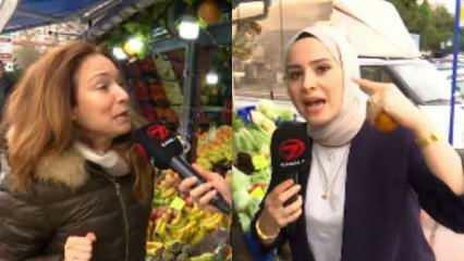 Kanal 7 korrespondent Meryem Nas