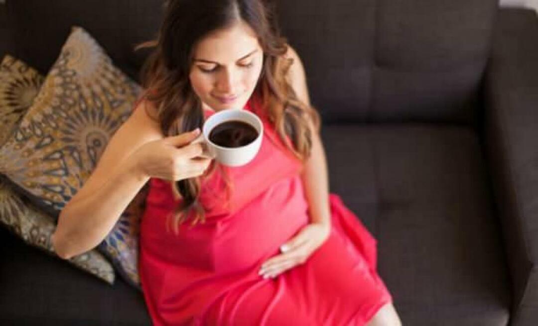 Tähelepanu rasedad! Pool tassi kohvi päevas lühendab lapse pikkust