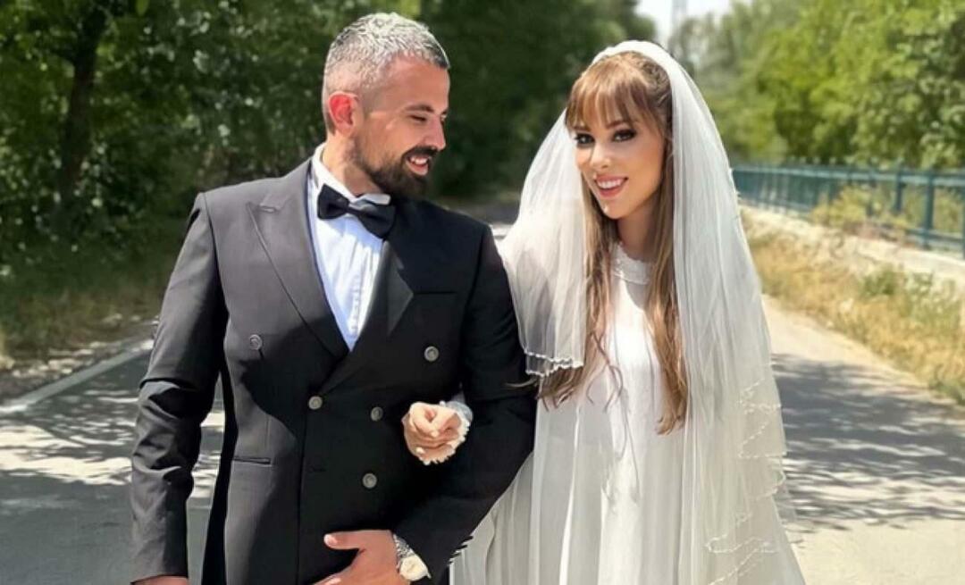 Ferdi Tayfuri tütar Tuğçe Tayfur abiellus! Miks tema isa ja ema pulmas ei osalenud?