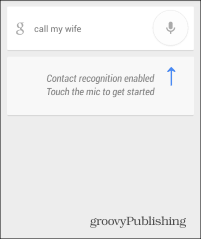 Google Now lisab võimaluse emakõnele
