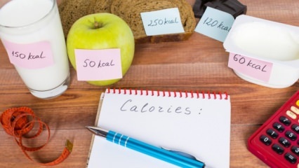 Kuidas arvutatakse päevane kalorinõue?