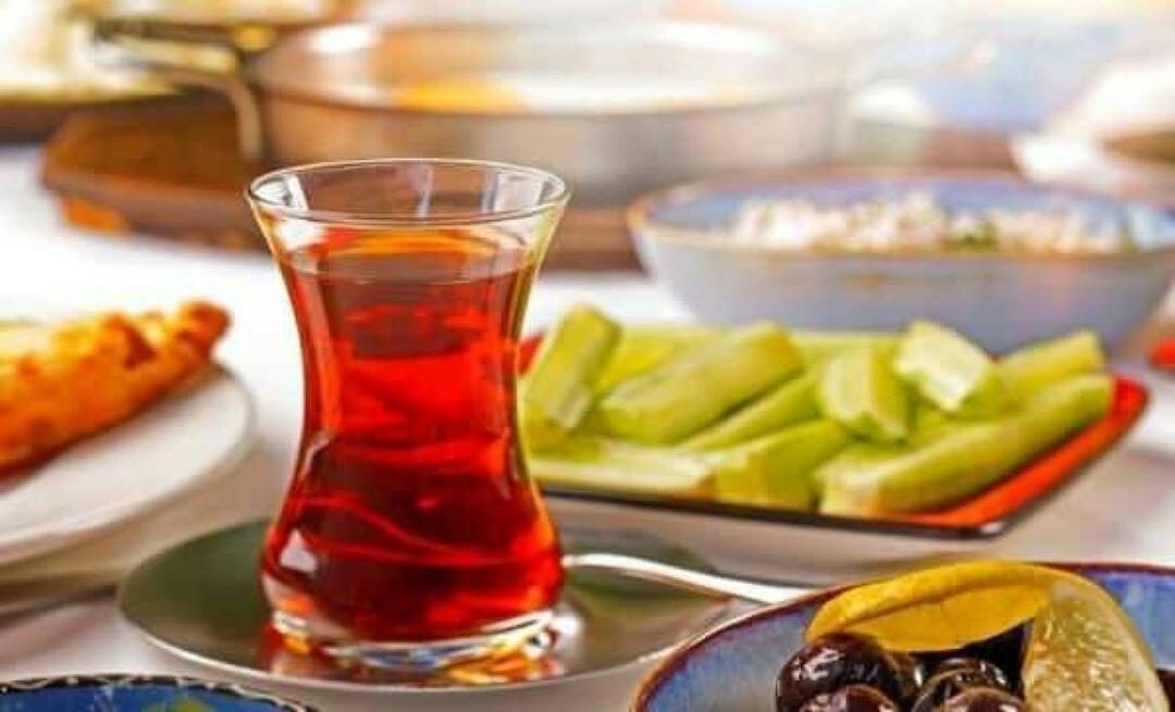 Areda uuring paljastas türklaste hommikusöögiharjumused! 