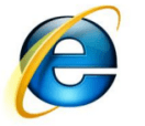 Internet Explorer IE 8 logo