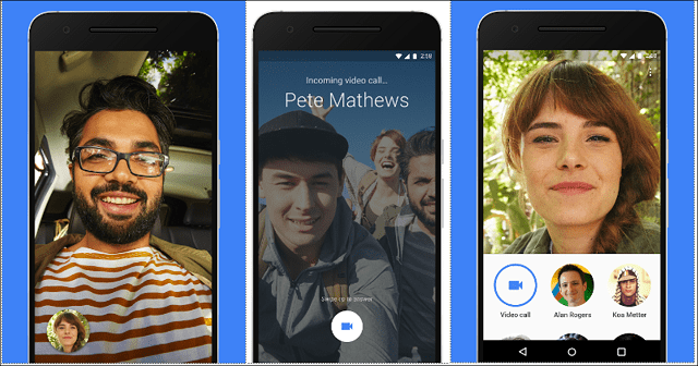 Tutvustame rakendust Google Duo: tasuta, turvaline videokõnede rakendus Apple iOS-i ja Android-i jaoks