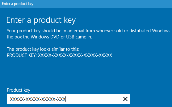 Muutke Windows 10 tootenumbrit