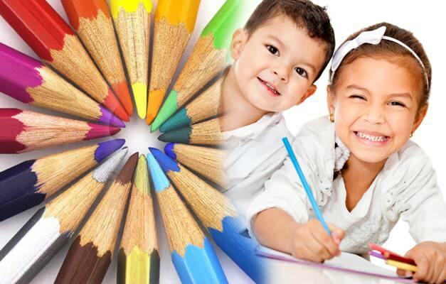 Kuidas õpetada lastele värve? Põhivärvid