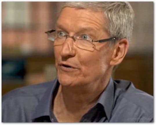 Apple'i Tim Cook ütleb, et Mac valmib USA-s, Foxconn laiendab USA tegevust