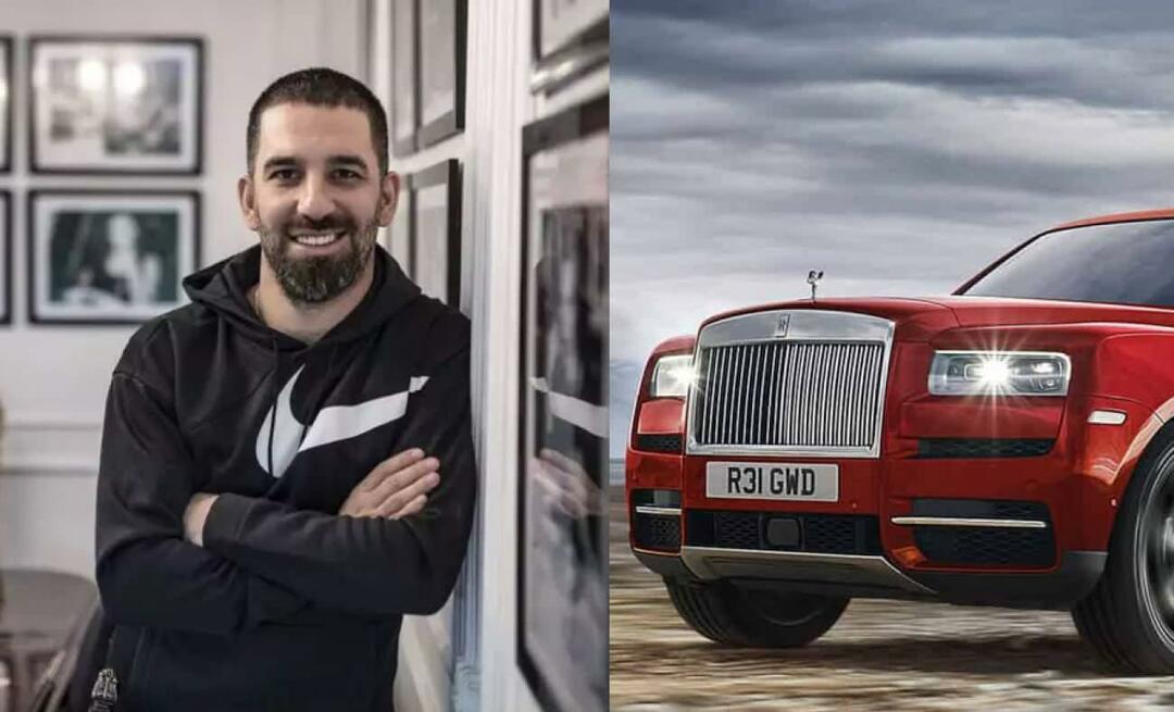 Arda Turan ostis kuningliku auto! Luksusauto hind pani inimesi ütlema "loobu"