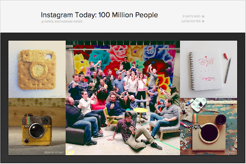 instagram 100 miljonit