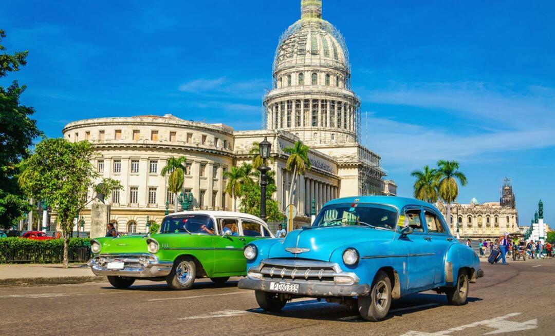 Kus on Havanna? Milliseid kohti Havannas külastada? Kuhu Havannas minna?